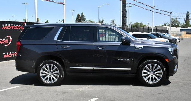 used 2023 GMC Yukon car, priced at $56,999