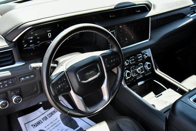 used 2023 GMC Yukon car, priced at $56,999