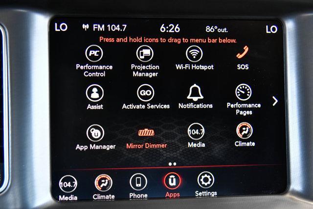 used 2022 Dodge Charger car, priced at $31,400