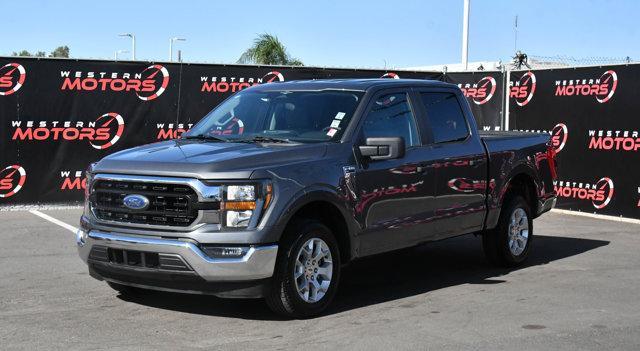 used 2023 Ford F-150 car, priced at $29,750