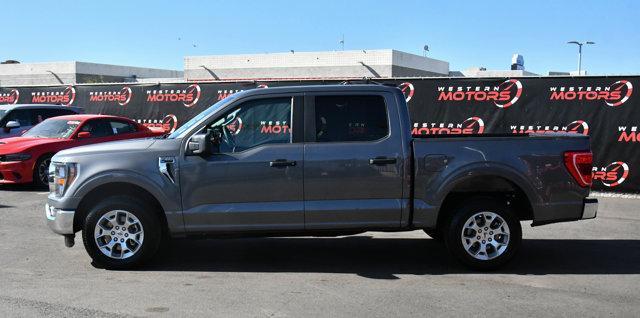 used 2023 Ford F-150 car, priced at $29,750