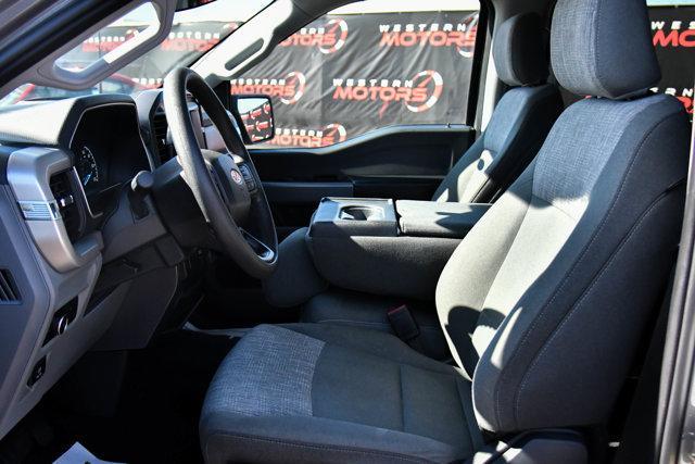used 2023 Ford F-150 car, priced at $29,750