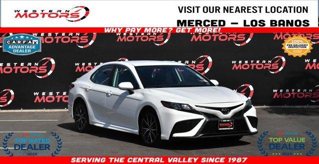 used 2023 Toyota Camry car, priced at $24,750