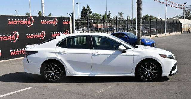 used 2023 Toyota Camry car, priced at $24,750