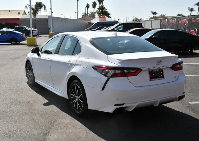 used 2023 Toyota Camry car, priced at $24,750