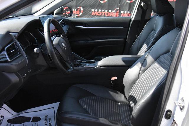 used 2023 Toyota Camry car, priced at $24,750