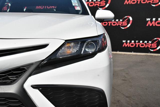 used 2023 Toyota Camry car, priced at $24,750