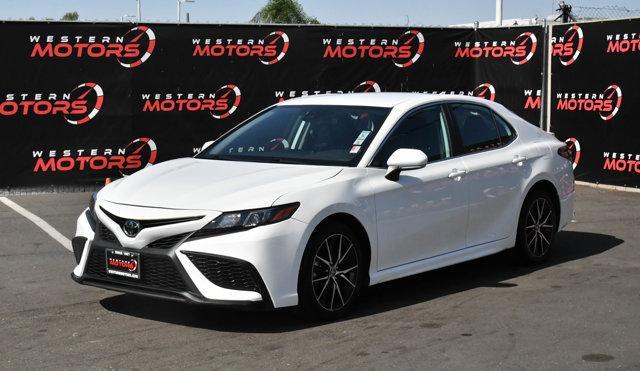 used 2023 Toyota Camry car, priced at $24,750
