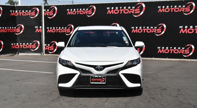 used 2023 Toyota Camry car, priced at $24,750