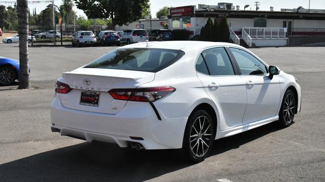 used 2023 Toyota Camry car, priced at $24,750