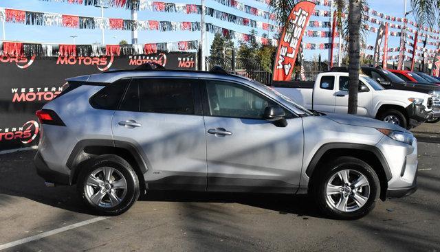 used 2022 Toyota RAV4 Hybrid car, priced at $29,489