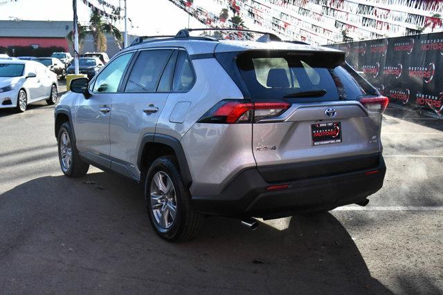 used 2022 Toyota RAV4 Hybrid car, priced at $29,489