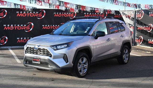 used 2022 Toyota RAV4 Hybrid car, priced at $29,489