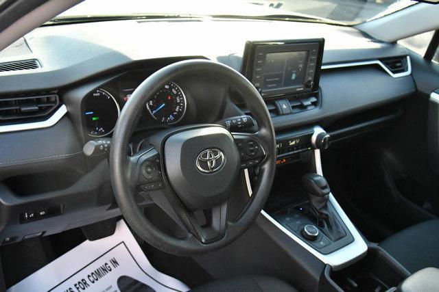 used 2022 Toyota RAV4 Hybrid car, priced at $29,489