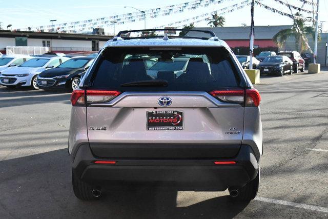 used 2022 Toyota RAV4 Hybrid car, priced at $29,489