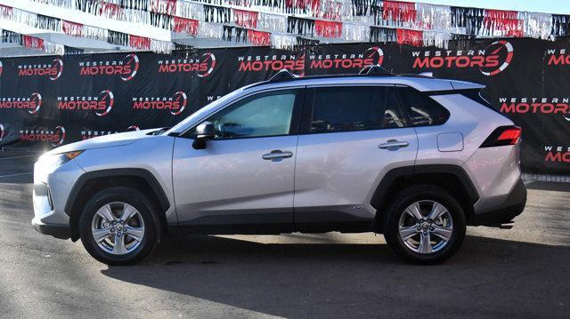 used 2022 Toyota RAV4 Hybrid car, priced at $29,489