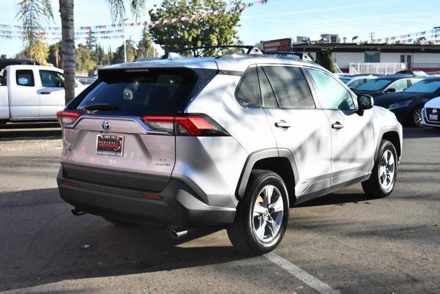 used 2022 Toyota RAV4 Hybrid car, priced at $29,489