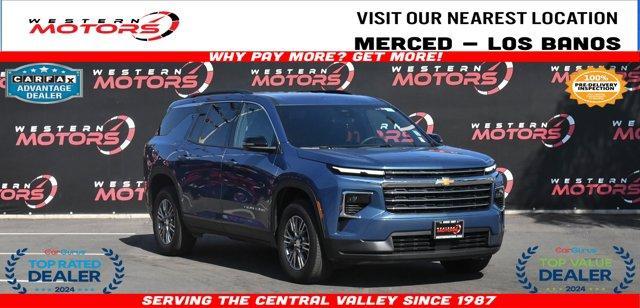 used 2025 Chevrolet Traverse car, priced at $38,750