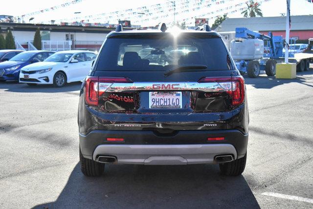 used 2023 GMC Acadia car, priced at $28,587