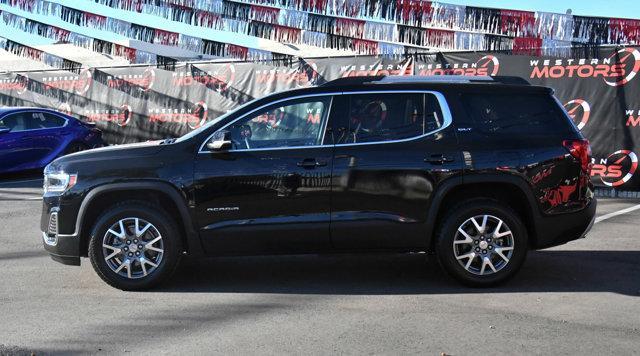 used 2023 GMC Acadia car, priced at $28,587