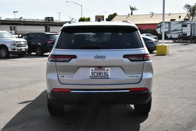 used 2023 Jeep Grand Cherokee L car, priced at $29,879
