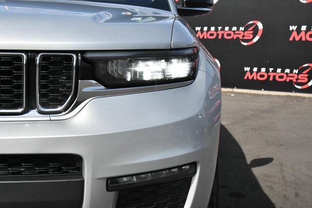 used 2023 Jeep Grand Cherokee L car, priced at $29,879