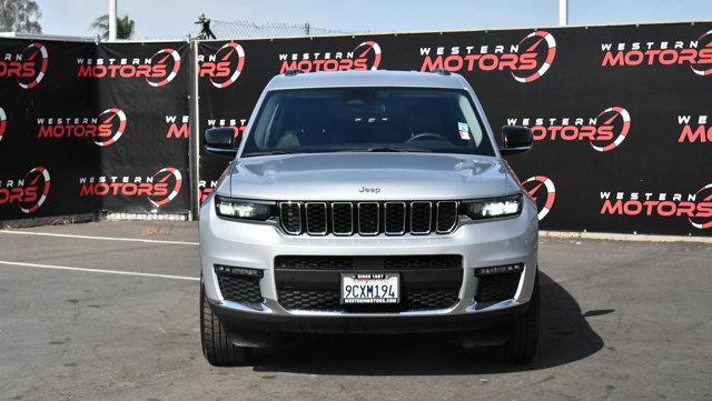 used 2023 Jeep Grand Cherokee L car, priced at $29,879