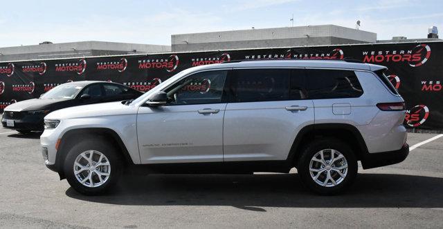 used 2023 Jeep Grand Cherokee L car, priced at $29,879