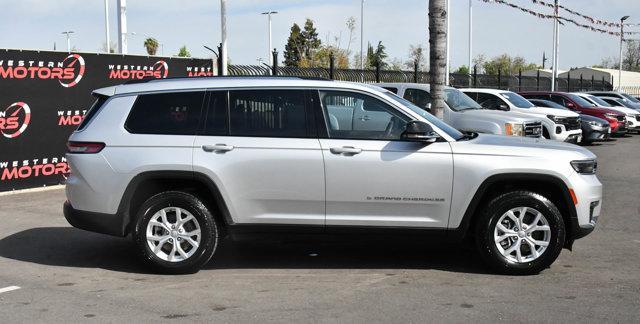 used 2023 Jeep Grand Cherokee L car, priced at $29,879