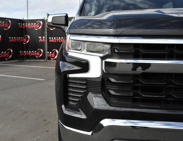 used 2024 Chevrolet Silverado 1500 car, priced at $36,970