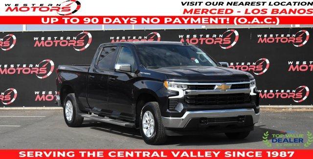 used 2024 Chevrolet Silverado 1500 car, priced at $36,970