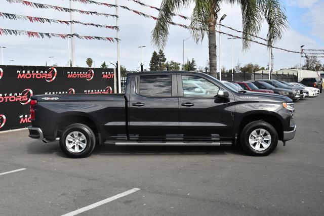 used 2024 Chevrolet Silverado 1500 car, priced at $36,970
