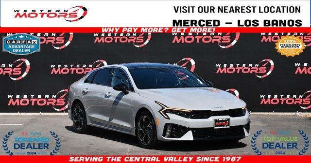 used 2025 Kia K5 car, priced at $28,999