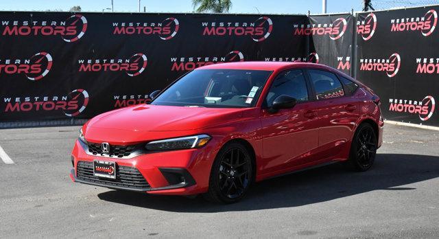 used 2024 Honda Civic car, priced at $22,442