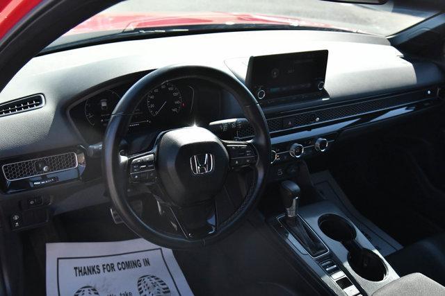 used 2024 Honda Civic car, priced at $22,442