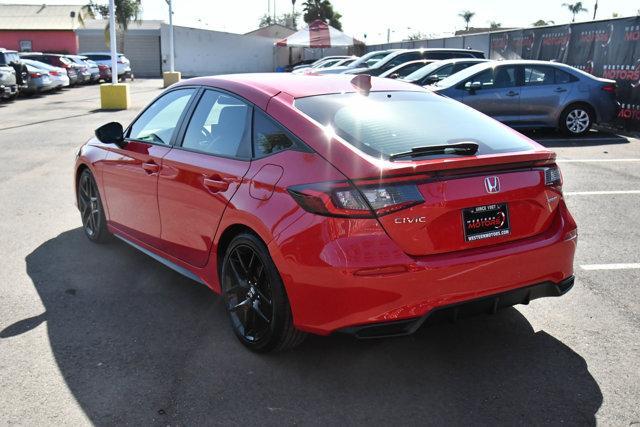 used 2024 Honda Civic car, priced at $22,442