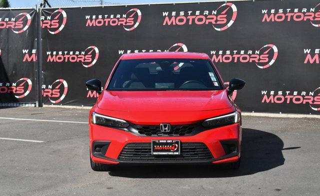 used 2024 Honda Civic car, priced at $22,442