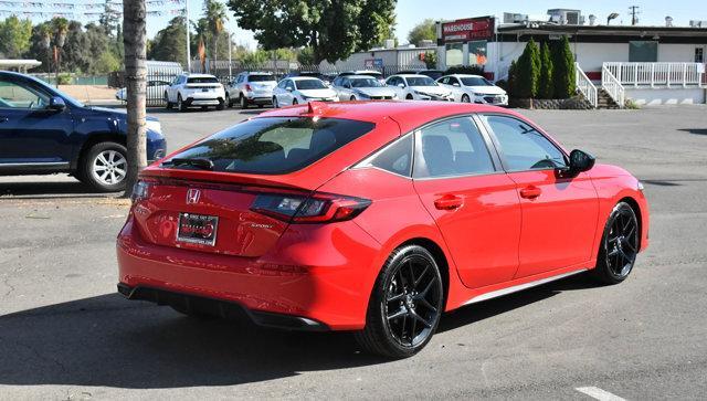 used 2024 Honda Civic car, priced at $22,442
