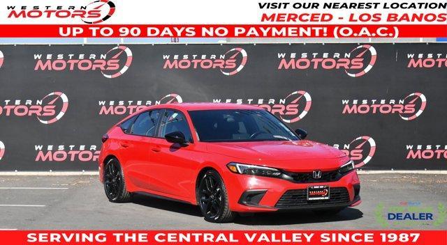 used 2024 Honda Civic car, priced at $22,442