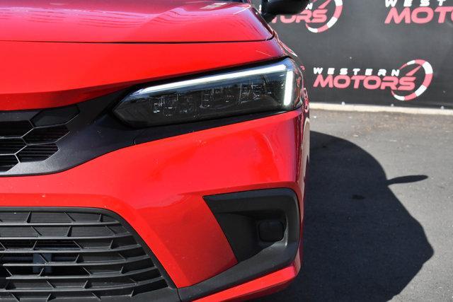 used 2024 Honda Civic car, priced at $22,442