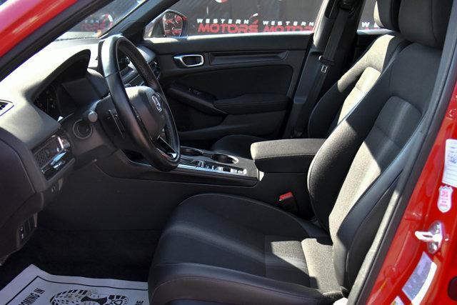 used 2024 Honda Civic car, priced at $22,442