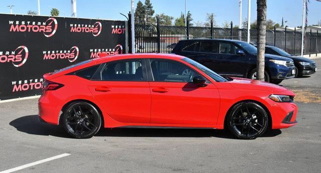 used 2024 Honda Civic car, priced at $22,442