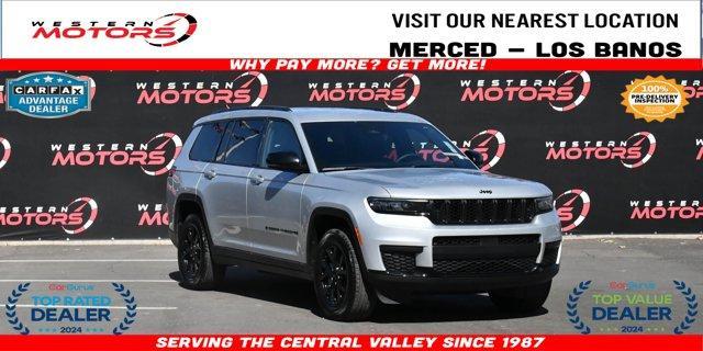 used 2024 Jeep Grand Cherokee L car, priced at $29,999