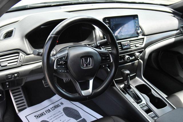 used 2022 Honda Accord car, priced at $26,597