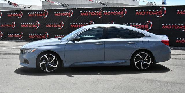 used 2022 Honda Accord car, priced at $26,597