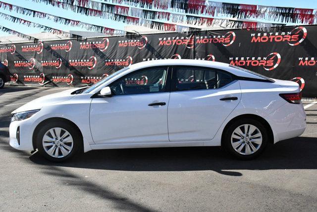 used 2024 Nissan Sentra car, priced at $19,356