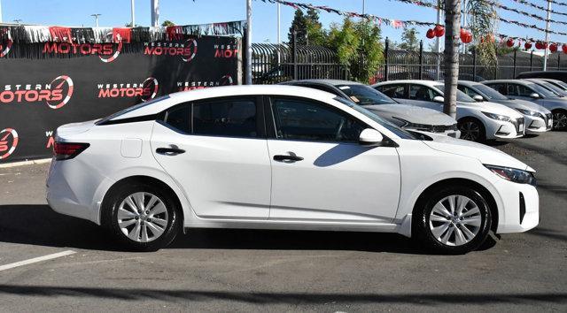 used 2024 Nissan Sentra car, priced at $19,356