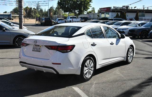 used 2024 Nissan Sentra car, priced at $19,356