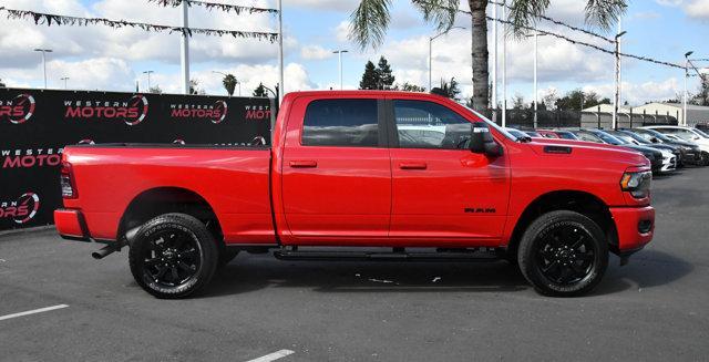 used 2024 Ram 2500 car, priced at $42,500