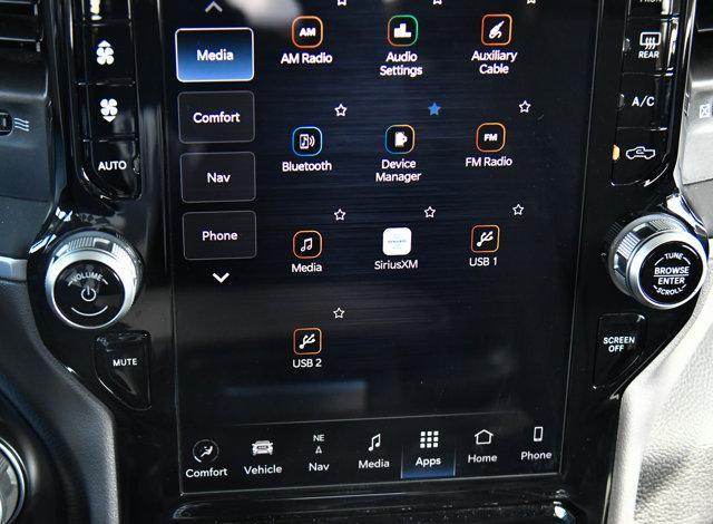 used 2024 Ram 2500 car, priced at $42,500